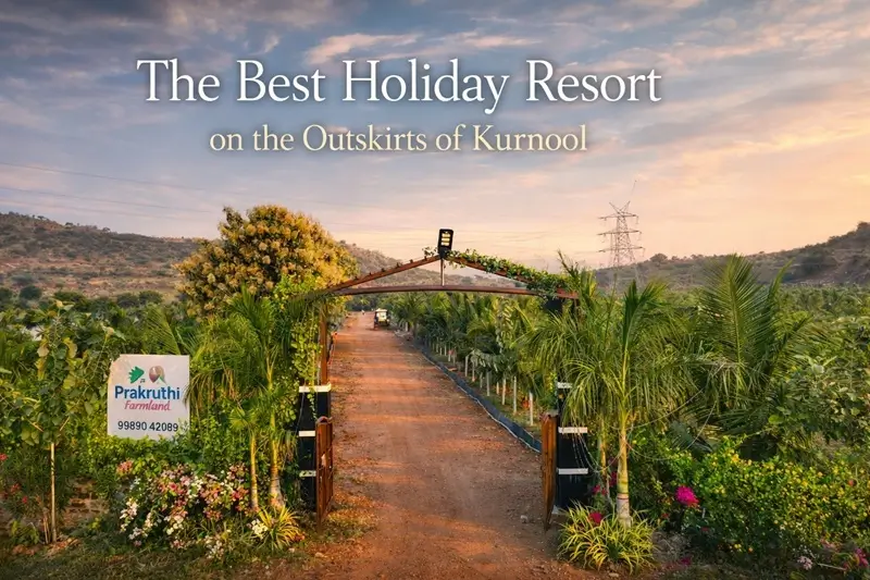 Best Holiday Resort on the Outskirts of Kurnool