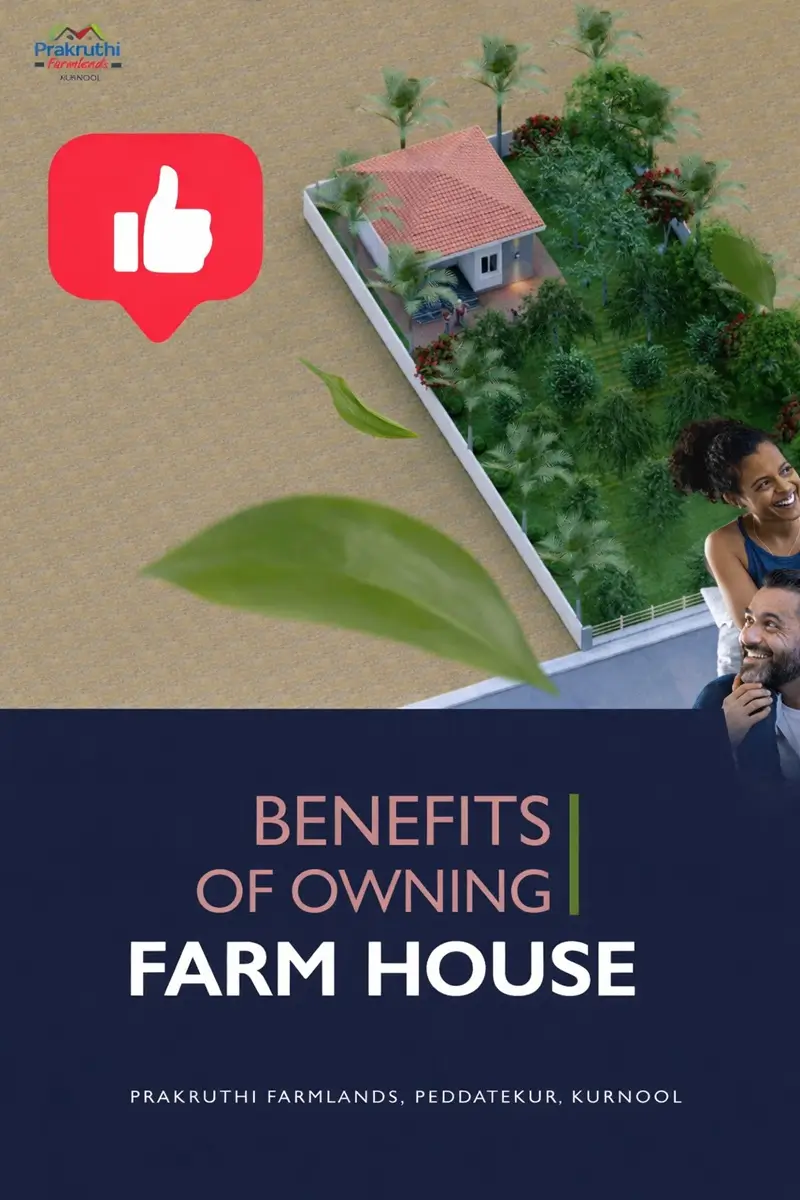 Farmhouse at Prakruthi Farmlands Kurnool weekend homes and farm stays