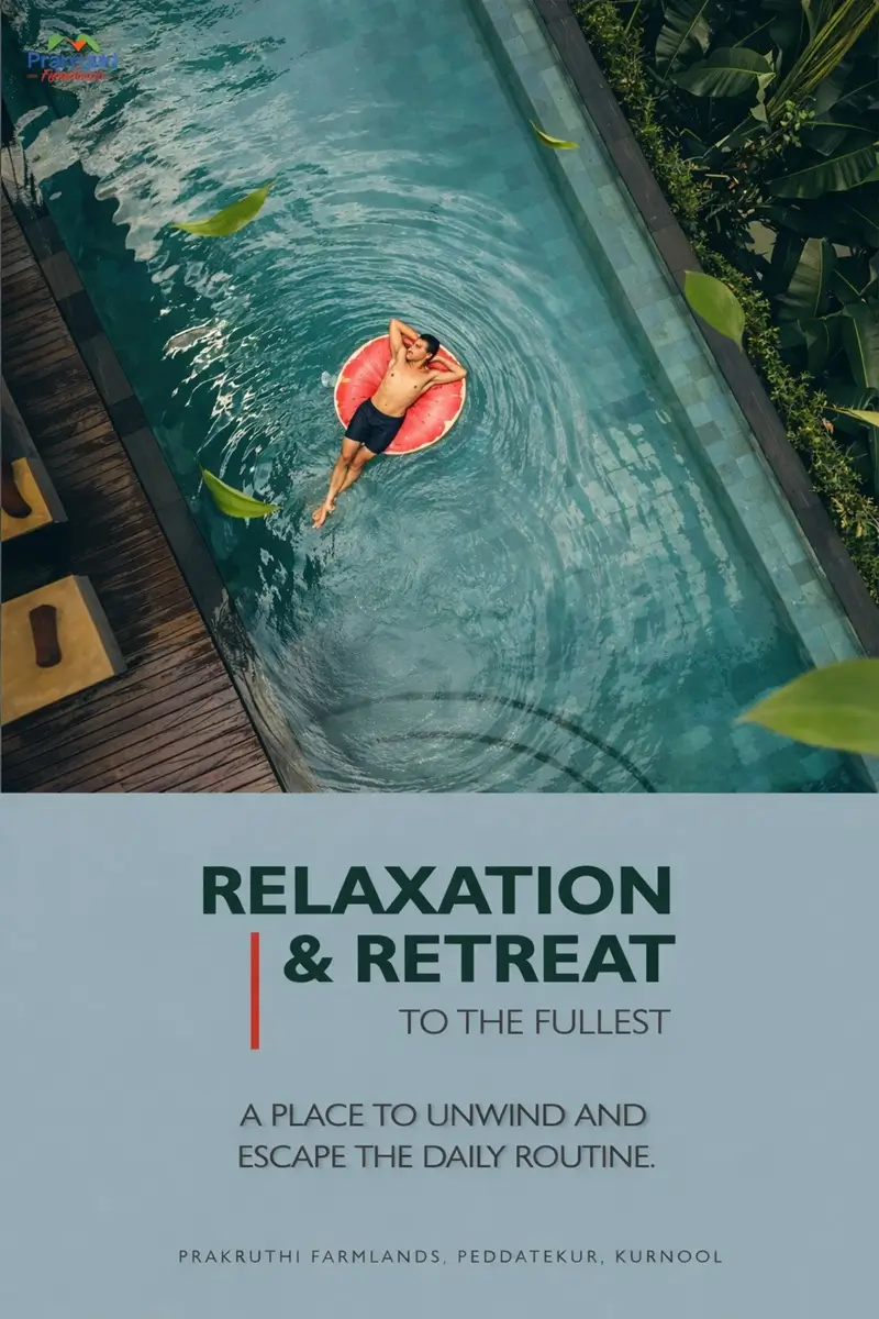 Relaxing countryside experience at Prakruthi Farmlands Kurnool